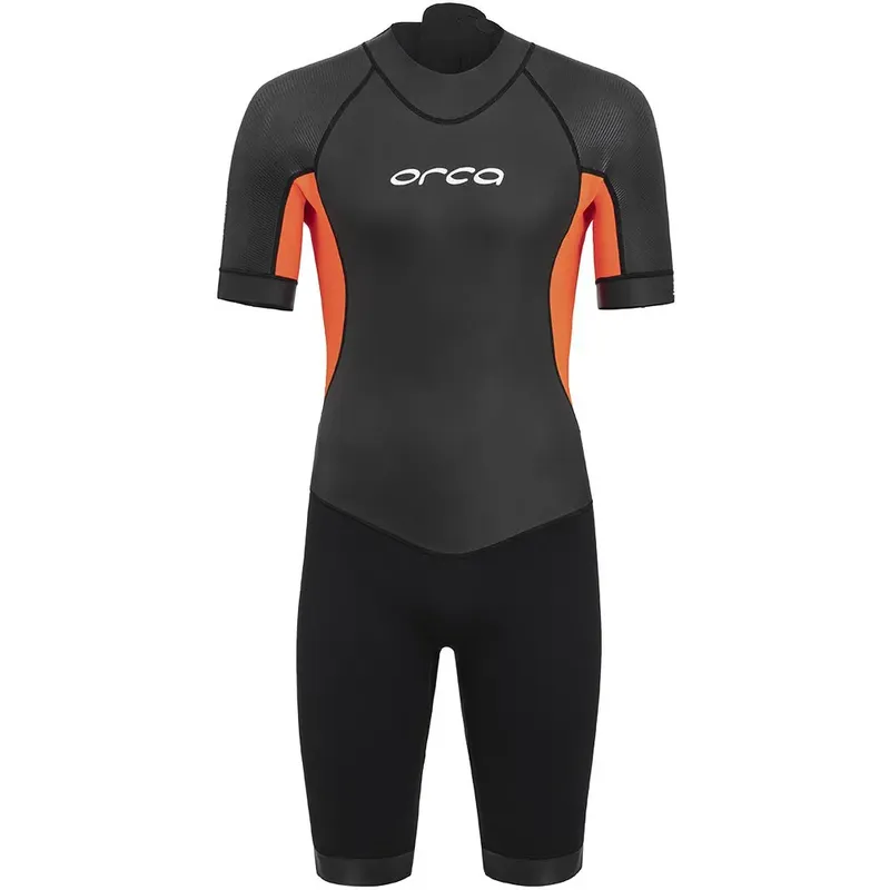 Orca Vitalis Shorty Woman Short Sleeve Shorty Black L Women