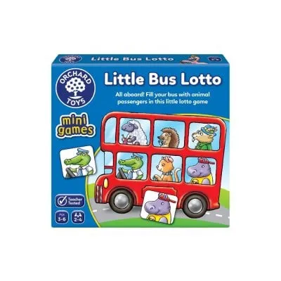 Orchard Toys Little Bus Lotto