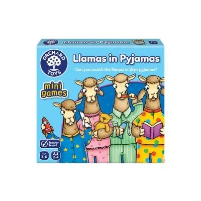 Orchard Toys Llamas In Pyjamas