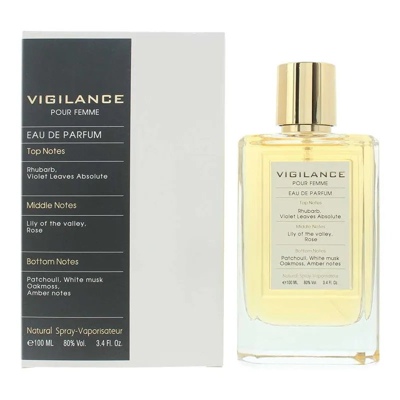 Orchid Vigilance Pour Eau de Parfum 100ml, Femme