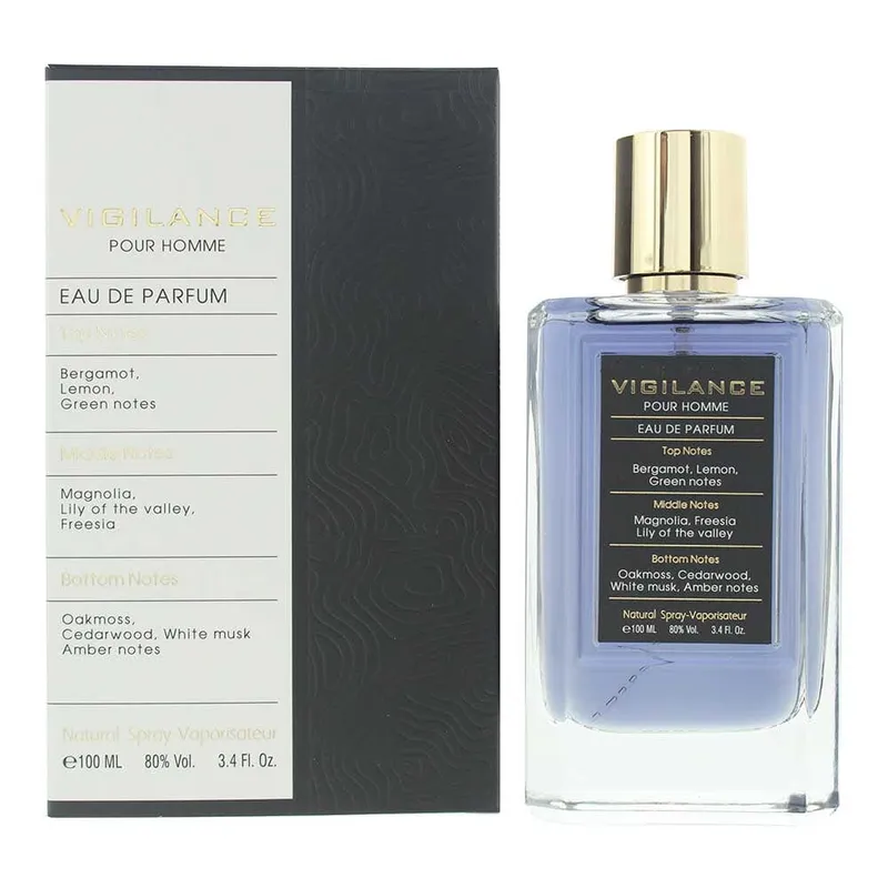 Orchid Vigilance Pour Eau de Parfum 100ml, Homme
