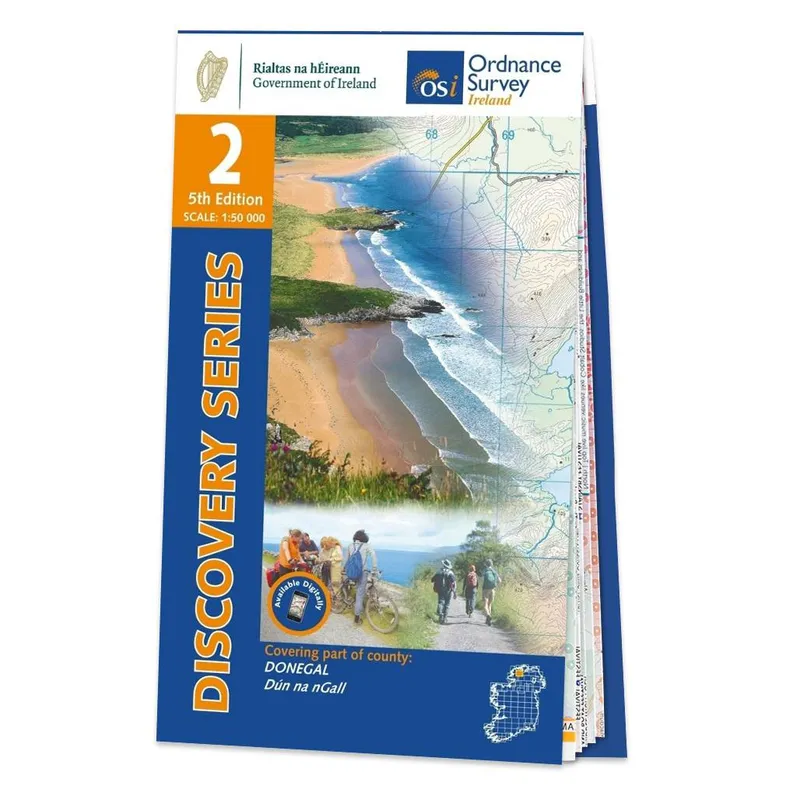 Ordnance Survey Donegal