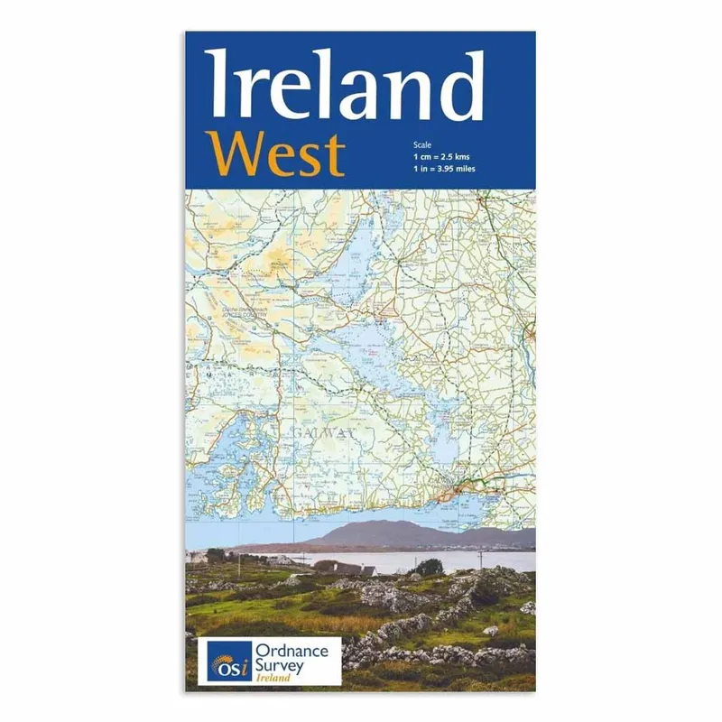 Ordnance Survey Ireland Holiday West
