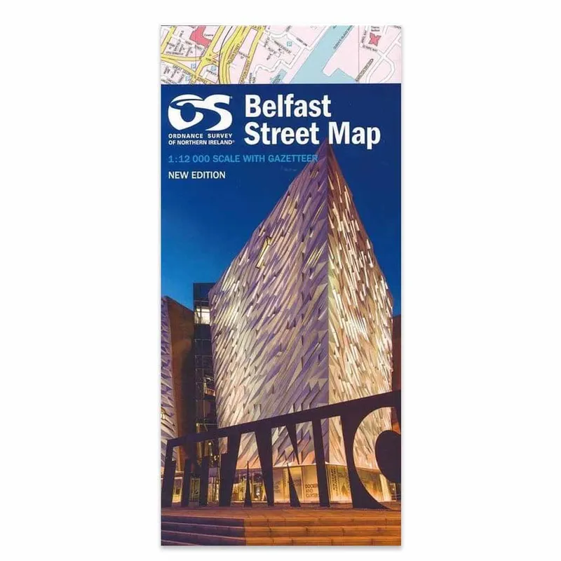 Land and Property Services Belfast Street Map