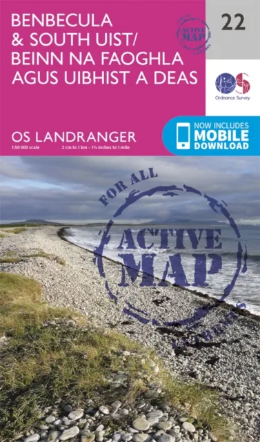 Ordnance Survey Benbecula & South Uist