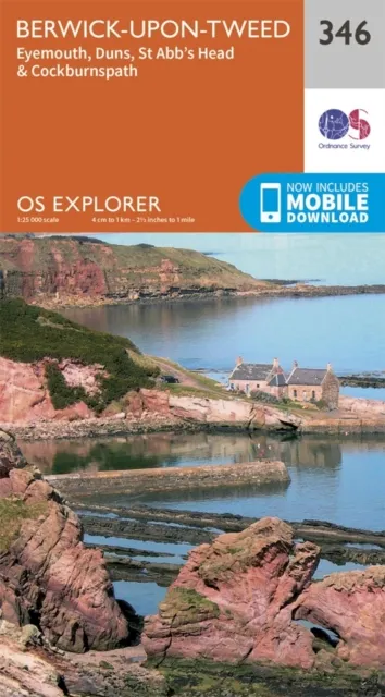 Ordnance Survey Berwick-Upon-Tweed
