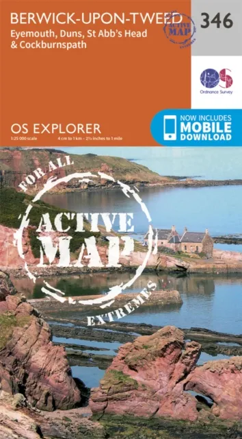 Ordnance Survey Berwick-Upon-Tweed
