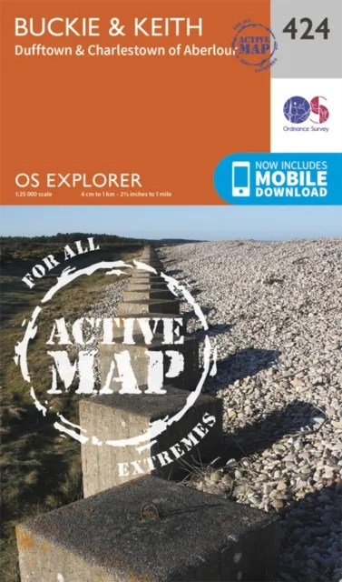 Ordnance Survey Buckie And Keith