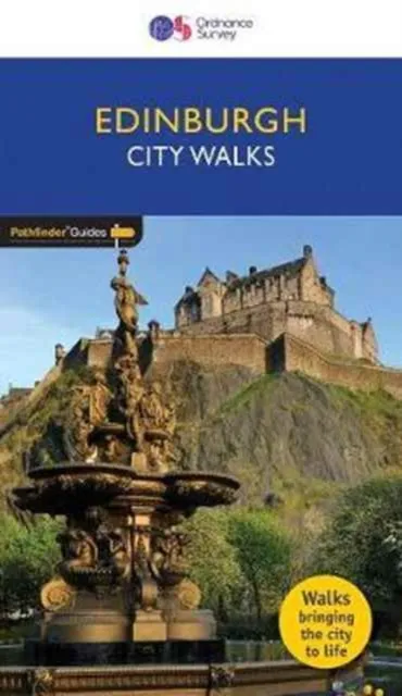 Ordnance Survey City Walks Edinburgh