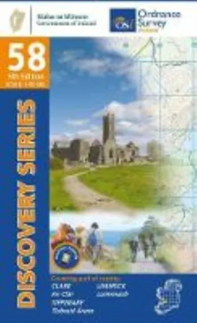 Ordnance Survey Clare : Tipperary, Limerick