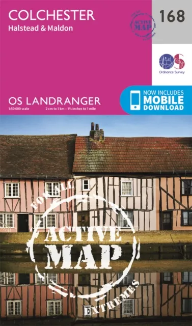 Ordnance Survey Colchester, Halstead & Maldon