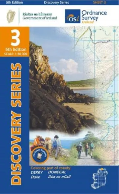 Ordnance Survey Derry. Donegal