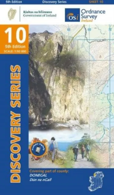 Ordnance Survey Donegal