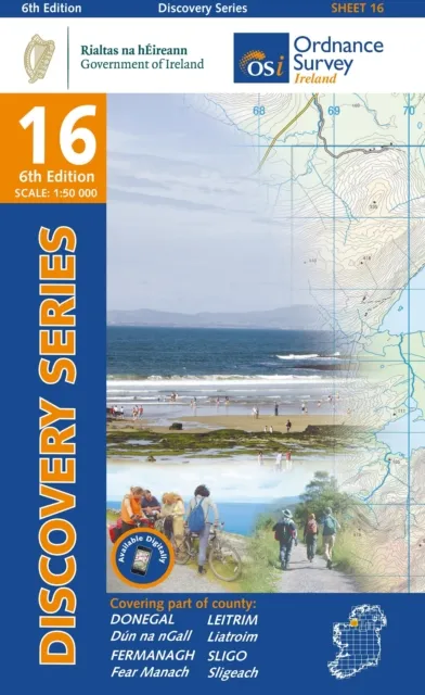 Ordnance Survey Donegal, Fermanagh, Leitrim & Sligo