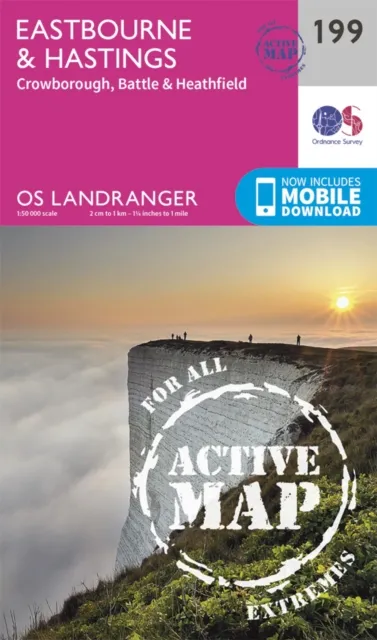 Ordnance Survey Eastbourne & Hastings, Battle & Heathfield