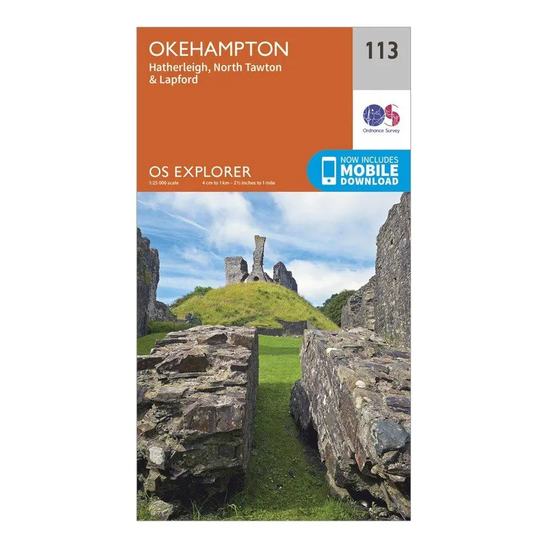 Ordnance Survey Okehampton