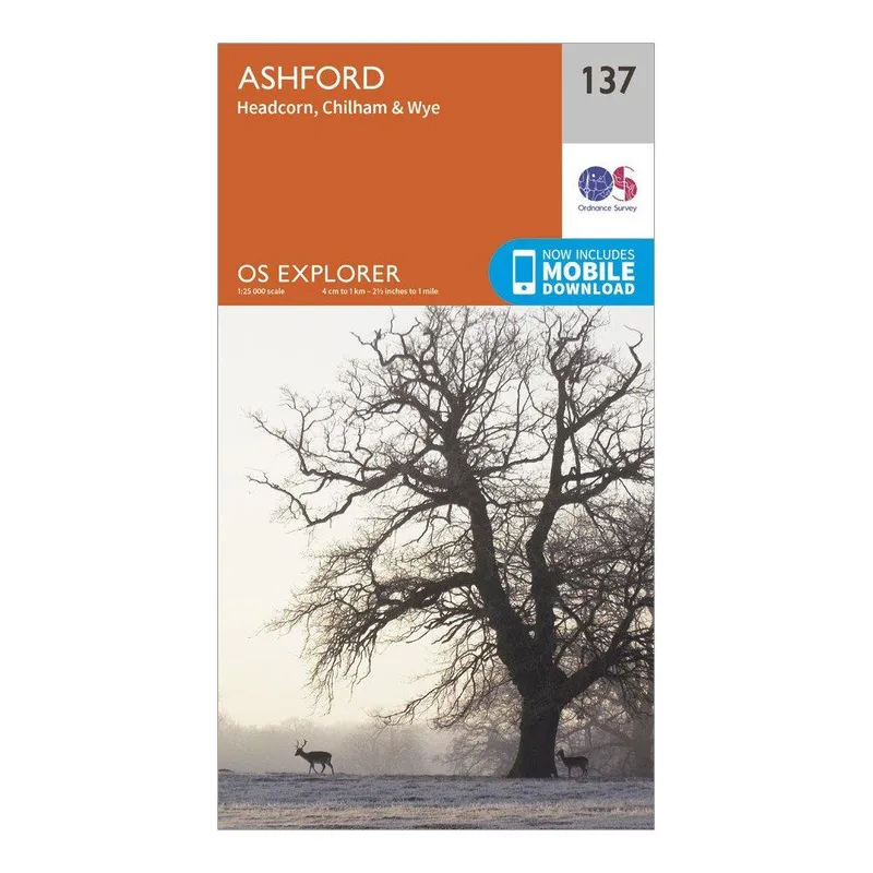 Ordnance Survey Ashford