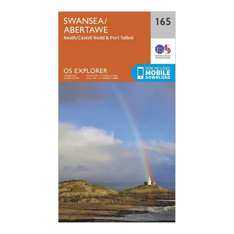 Ordnance Survey Swansea, Neath and Port Talbot