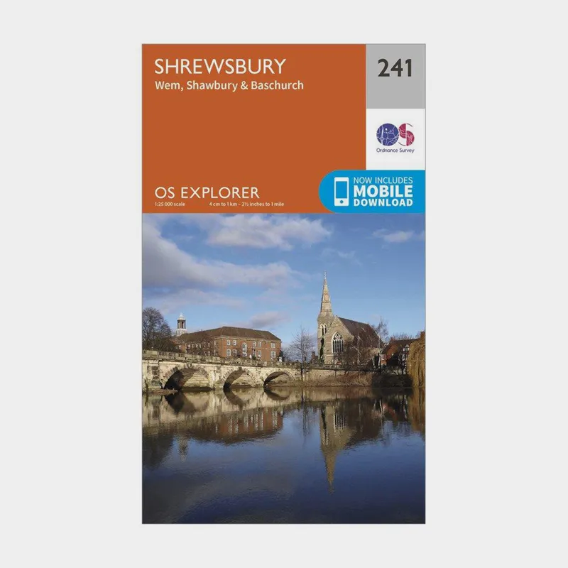 Ordnance Survey Shrewsbury