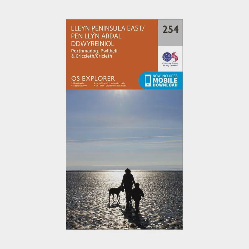 Ordnance Survey Lleyn Peninsula East