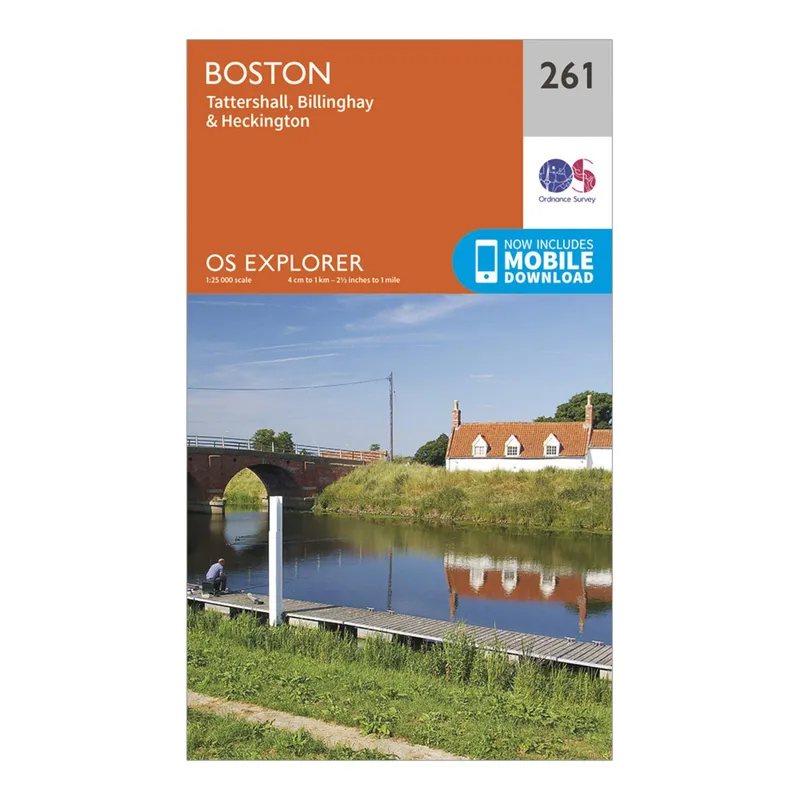 Ordnance Survey Boston