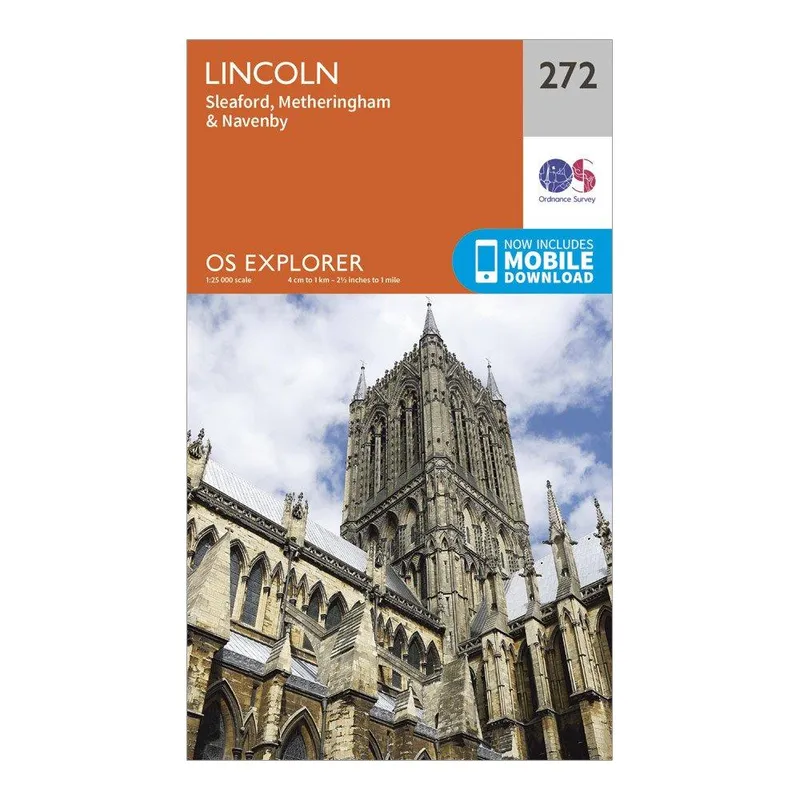 Ordnance Survey Lincoln