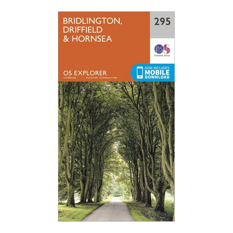 Ordnance Survey Bridlington, Driffield & Hornsea