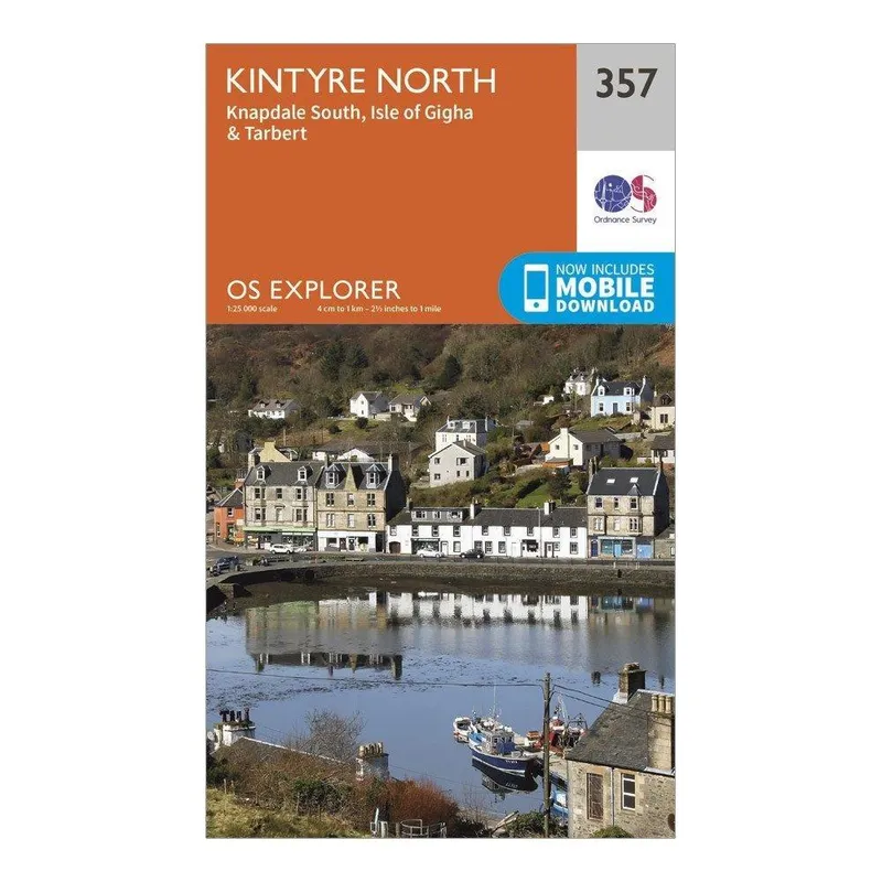 Ordnance Survey Kintyre North