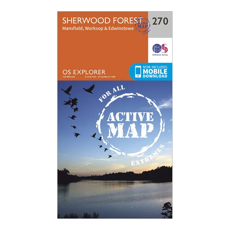 Ordnance Survey Sherwood Forest