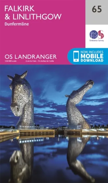 Ordnance Survey Falkirk & Linlithgow, Dunfermline