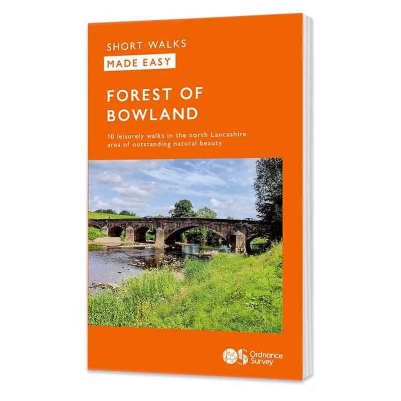 OS Short Walks Made Easy - Forest of Bowland