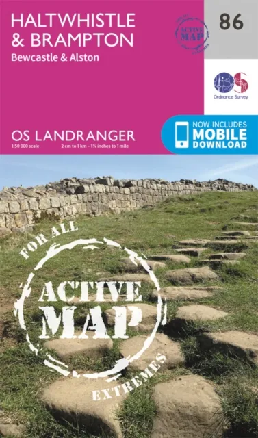 Ordnance Survey Haltwhistle & Brampton, Bewcastle & Alston