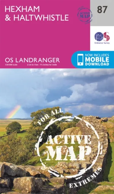 Ordnance Survey Hexham & Haltwhistle