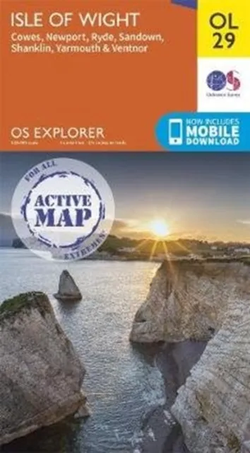 Ordnance Survey Isle Of Wight