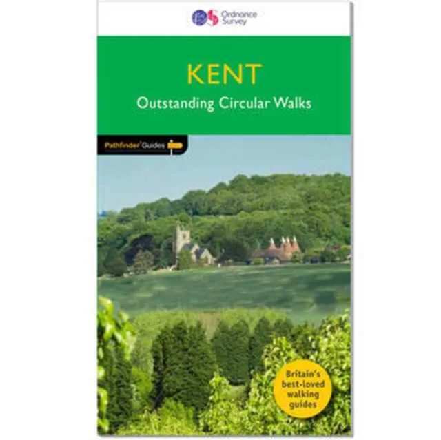 Pathfinder Kent Walks Guide, Green One Size