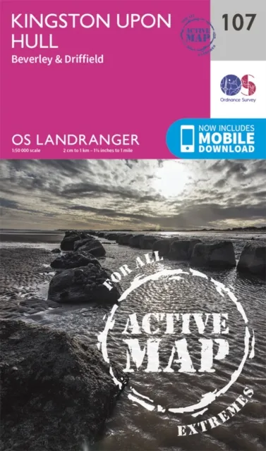 Ordnance Survey Kingston Upon Hull, Beverley & Driffield