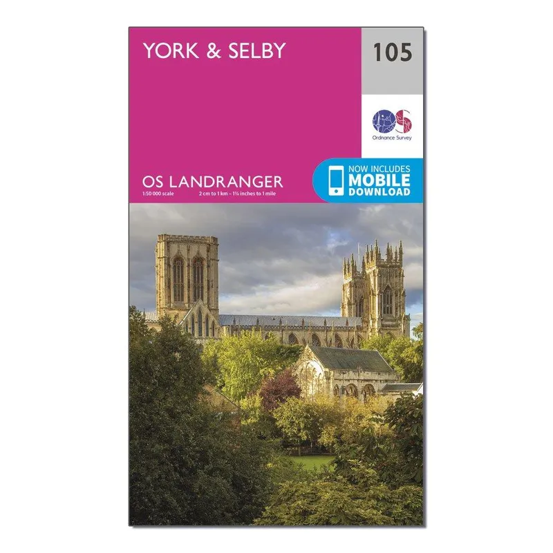 Ordnance Survey York & Selby