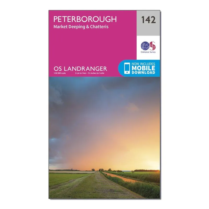 Ordnance Survey Peterborough, Market Deeping & Chatteris