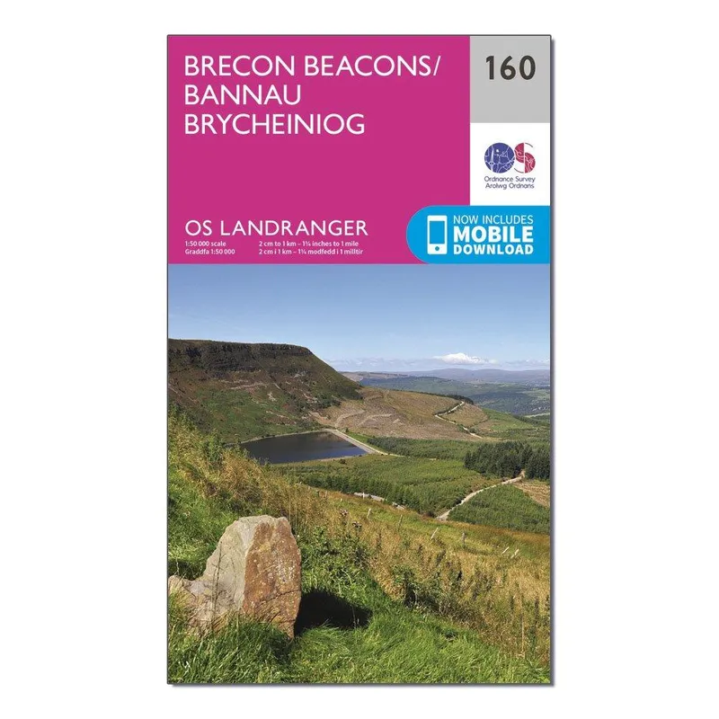 Ordnance Survey Brecon Beacons