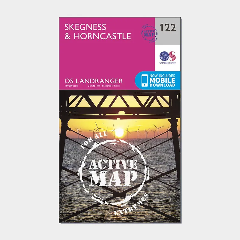 Ordnance Survey Skegness & Horncastle