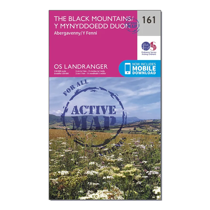 Ordnance Survey The Black Mountains