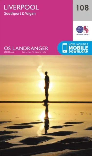 Ordnance Survey Liverpool, Southport & Wigan