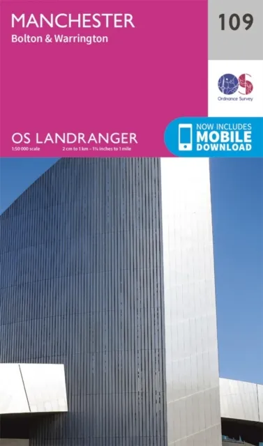 Ordnance Survey Manchester, Bolton & Warrington