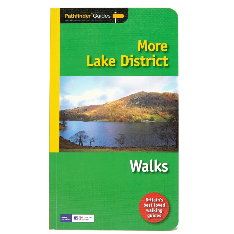 Pathfinder More Lake District Walks Guidebook 22 - Na