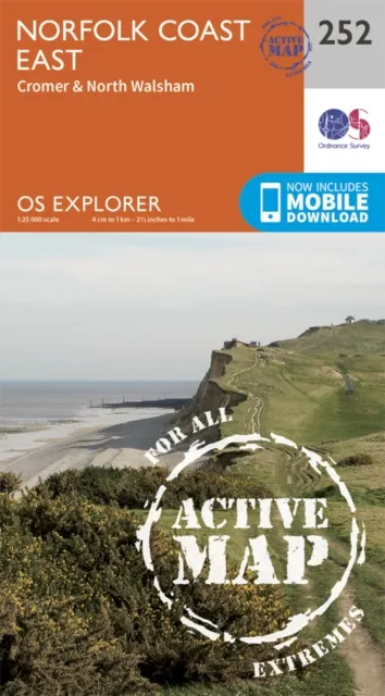 Ordnance Survey Norfolk Coast East