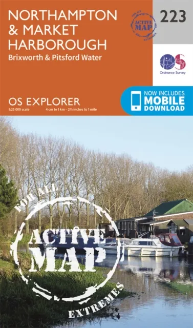 Ordnance Survey Northampton and Market Harborough