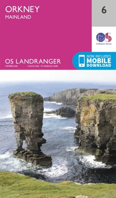 Ordnance Survey Orkney - Mainland
