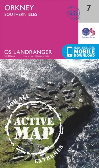 Ordnance Survey Orkney - Southern Isles