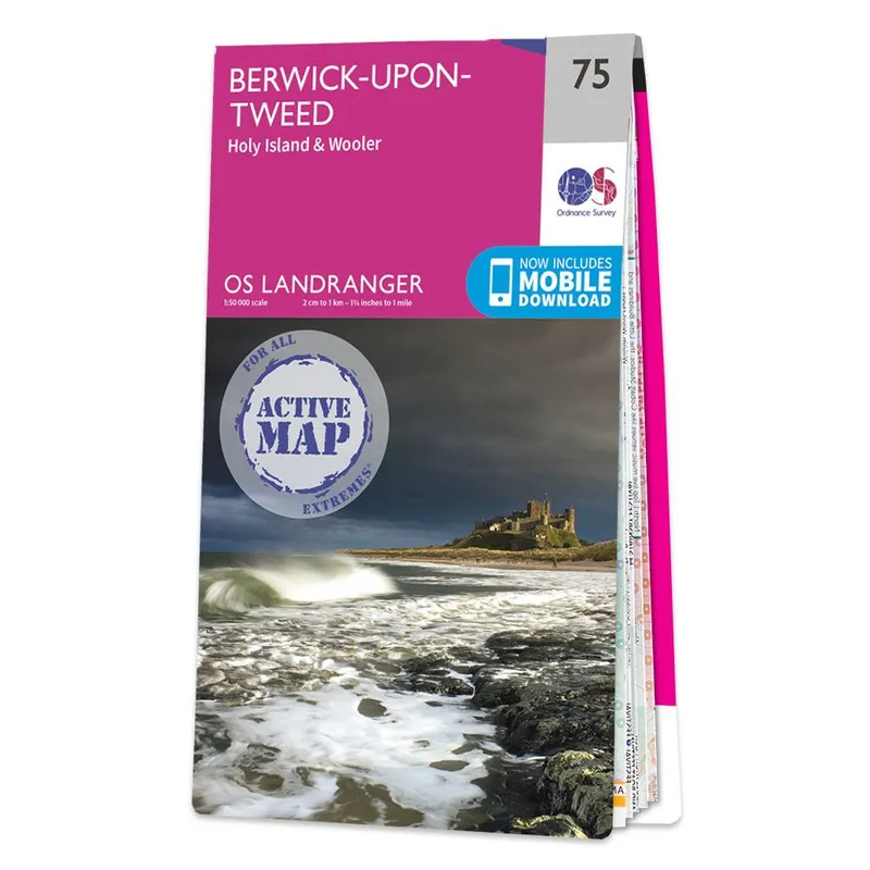 Ordnance Survey Berwick-Upon-Tweed