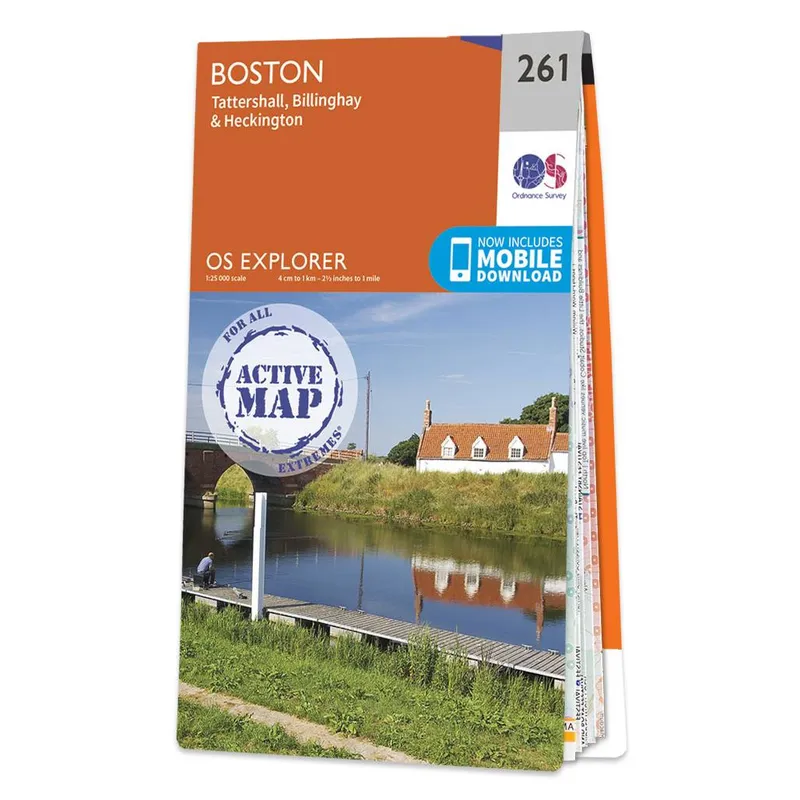 Ordnance Survey Boston